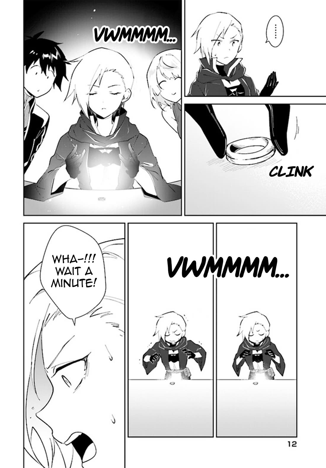 Nageki no Bourei wa Intai Shitai - Saijiyaku Hanta ni Yoru Saikiyou Patei Ikusei Jutsu chapter 38 page 13