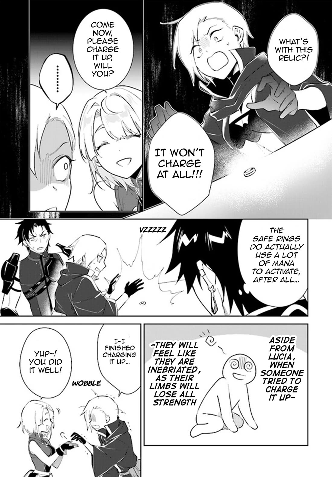 Nageki no Bourei wa Intai Shitai - Saijiyaku Hanta ni Yoru Saikiyou Patei Ikusei Jutsu chapter 38 page 14