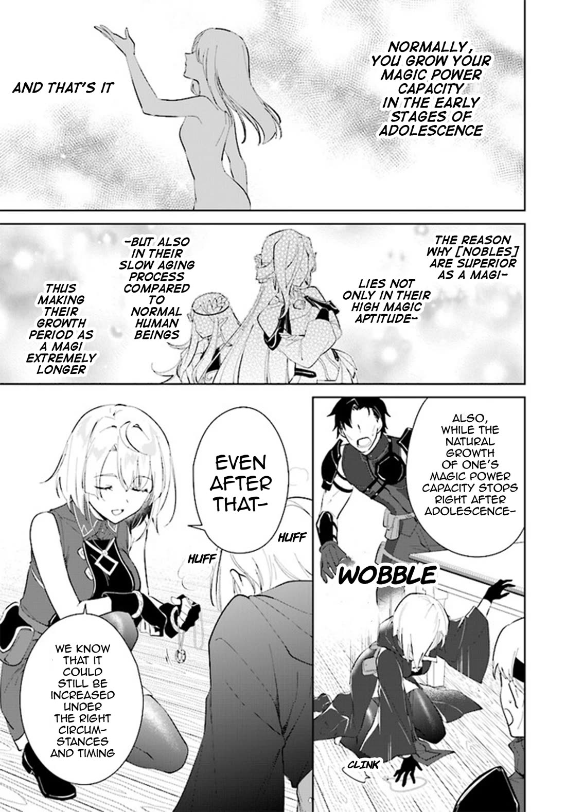 Nageki no Bourei wa Intai Shitai - Saijiyaku Hanta ni Yoru Saikiyou Patei Ikusei Jutsu chapter 38 page 16