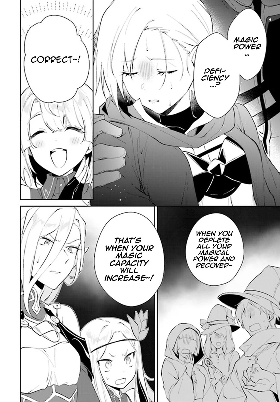 Nageki no Bourei wa Intai Shitai - Saijiyaku Hanta ni Yoru Saikiyou Patei Ikusei Jutsu chapter 38 page 17