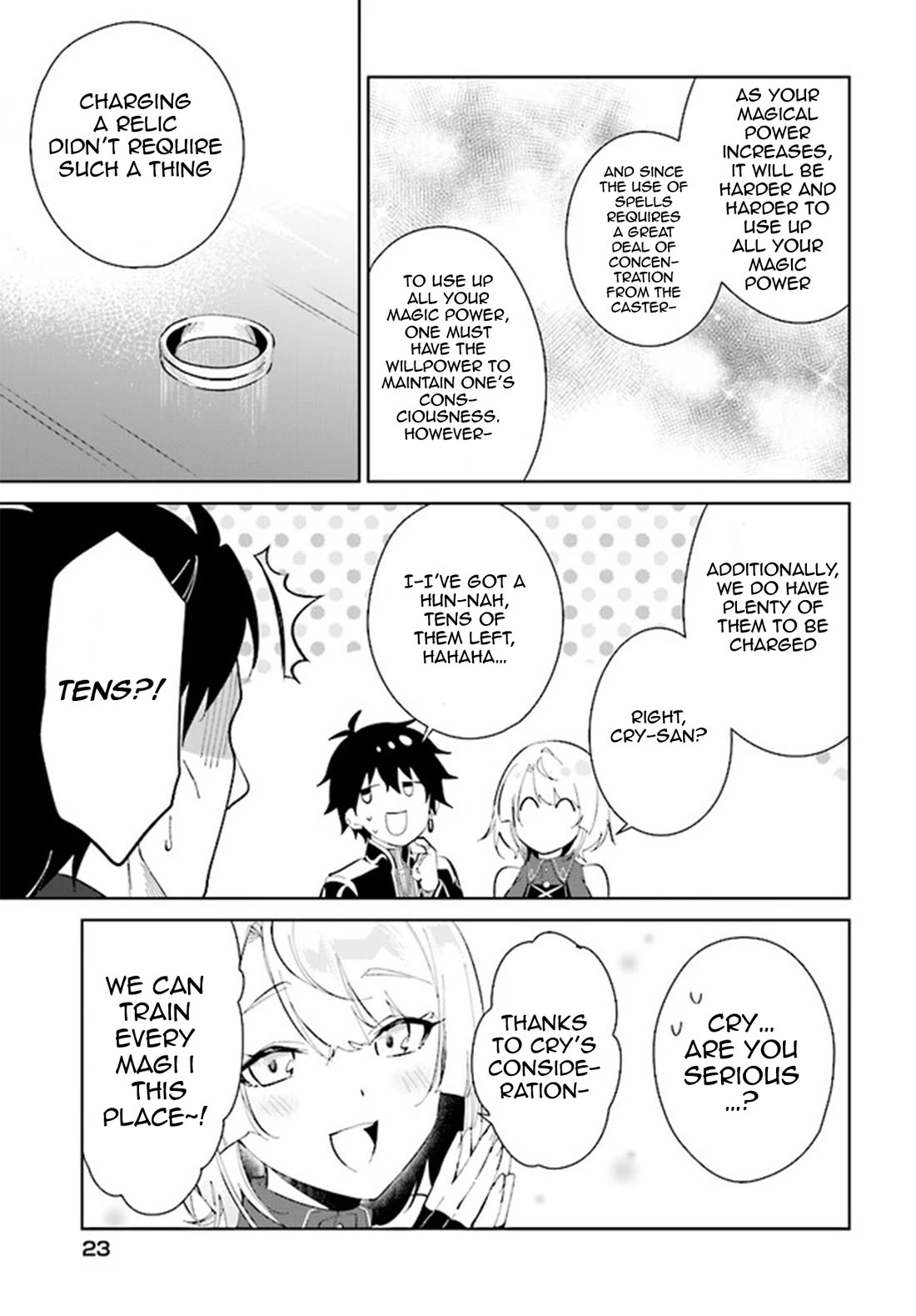 Nageki no Bourei wa Intai Shitai - Saijiyaku Hanta ni Yoru Saikiyou Patei Ikusei Jutsu chapter 38 page 24