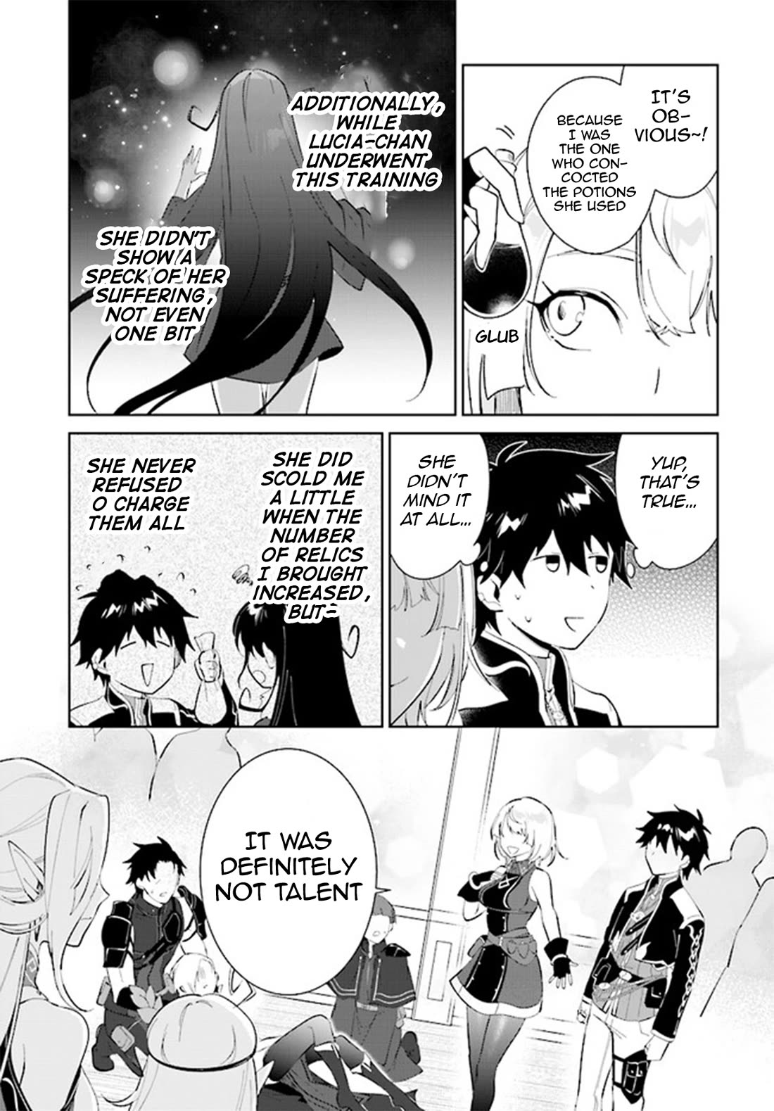 Nageki no Bourei wa Intai Shitai - Saijiyaku Hanta ni Yoru Saikiyou Patei Ikusei Jutsu chapter 38 page 26