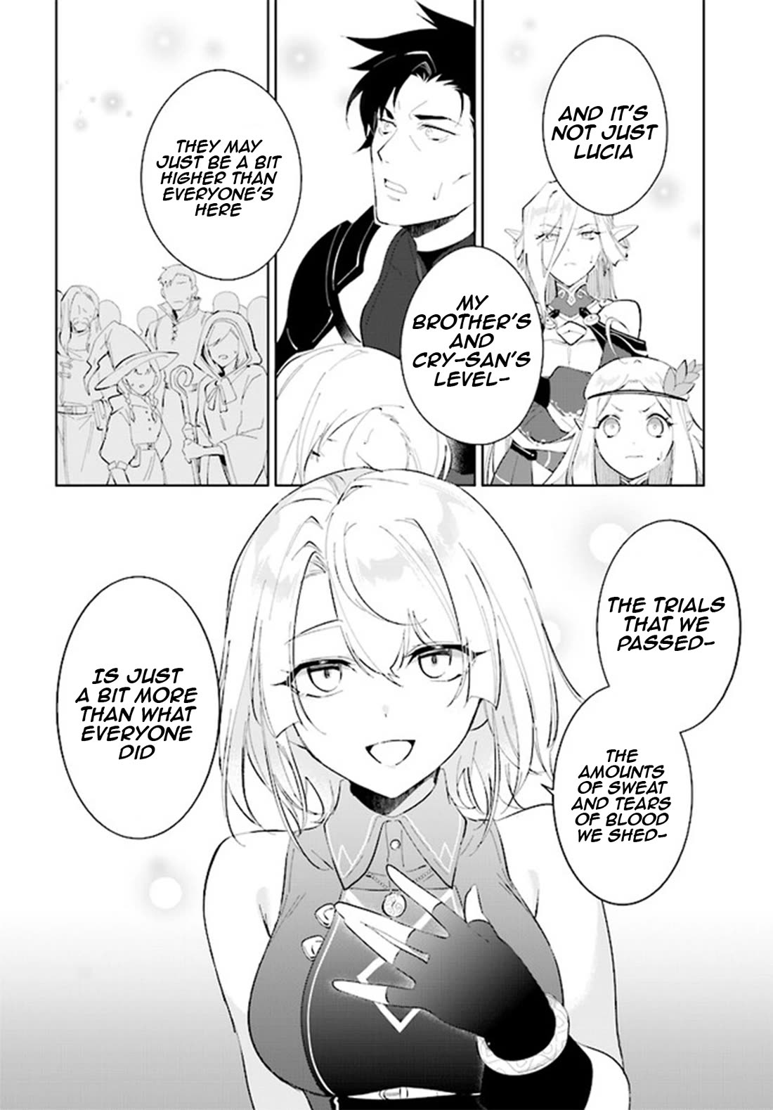 Nageki no Bourei wa Intai Shitai - Saijiyaku Hanta ni Yoru Saikiyou Patei Ikusei Jutsu chapter 38 page 27