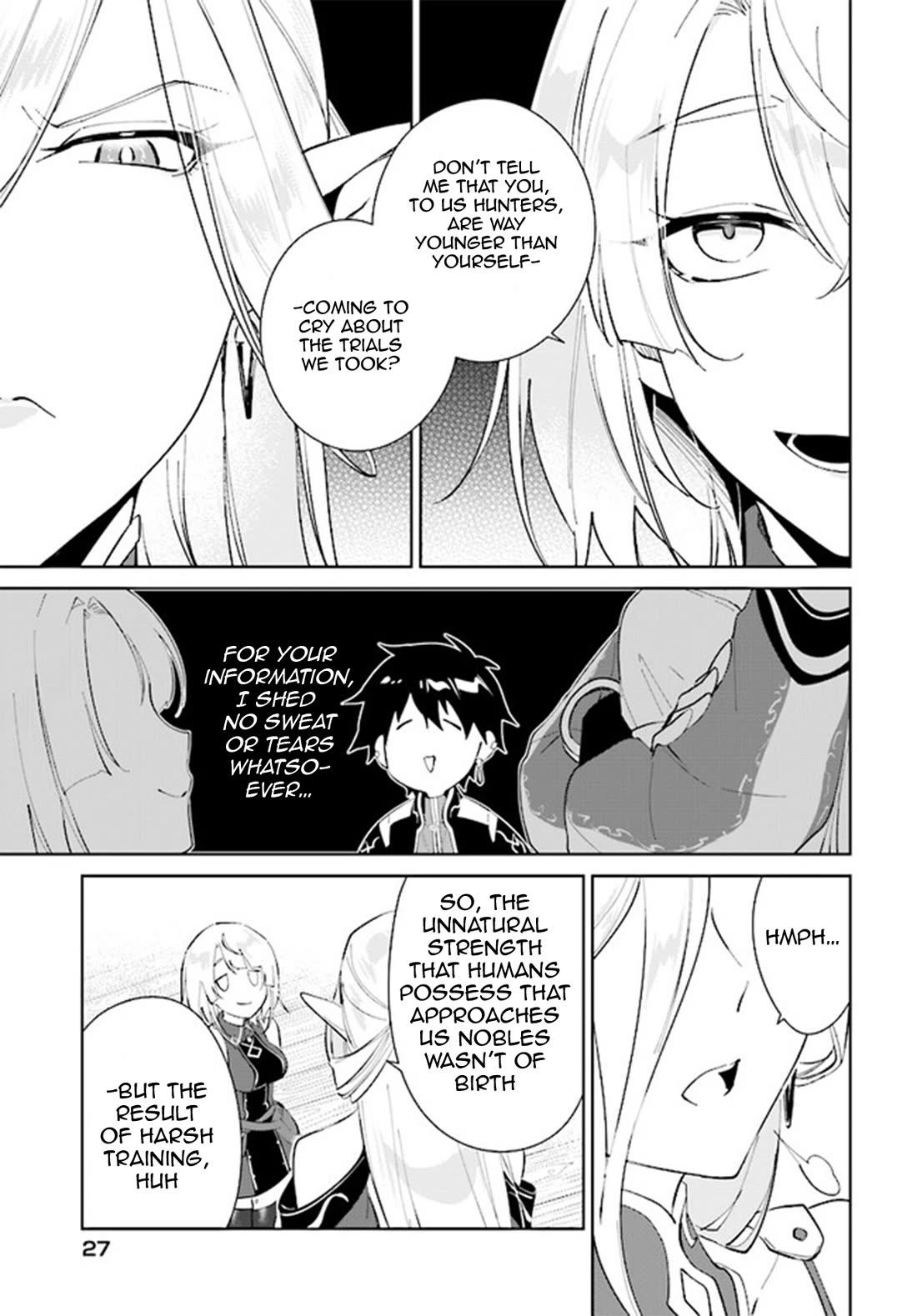 Nageki no Bourei wa Intai Shitai - Saijiyaku Hanta ni Yoru Saikiyou Patei Ikusei Jutsu chapter 38 page 28