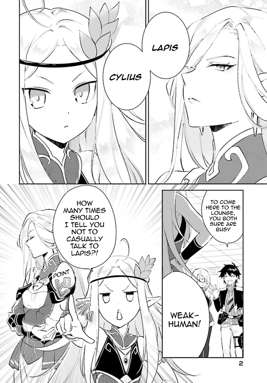 Nageki no Bourei wa Intai Shitai - Saijiyaku Hanta ni Yoru Saikiyou Patei Ikusei Jutsu chapter 38 page 3