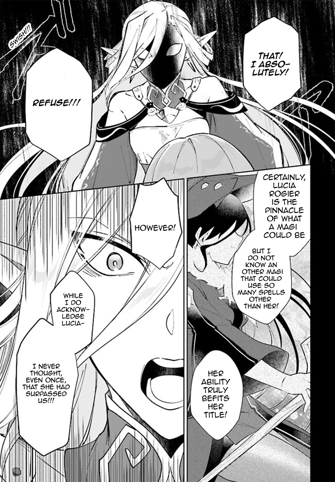 Nageki no Bourei wa Intai Shitai - Saijiyaku Hanta ni Yoru Saikiyou Patei Ikusei Jutsu chapter 38 page 30