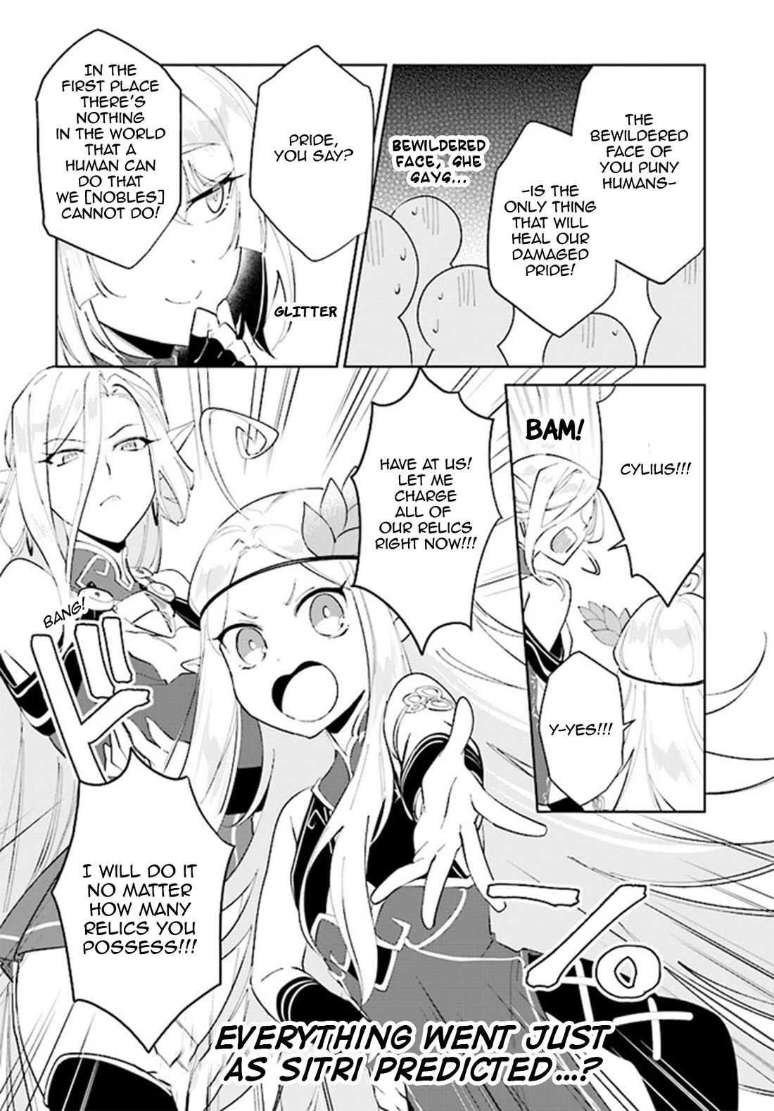 Nageki no Bourei wa Intai Shitai - Saijiyaku Hanta ni Yoru Saikiyou Patei Ikusei Jutsu chapter 38 page 33