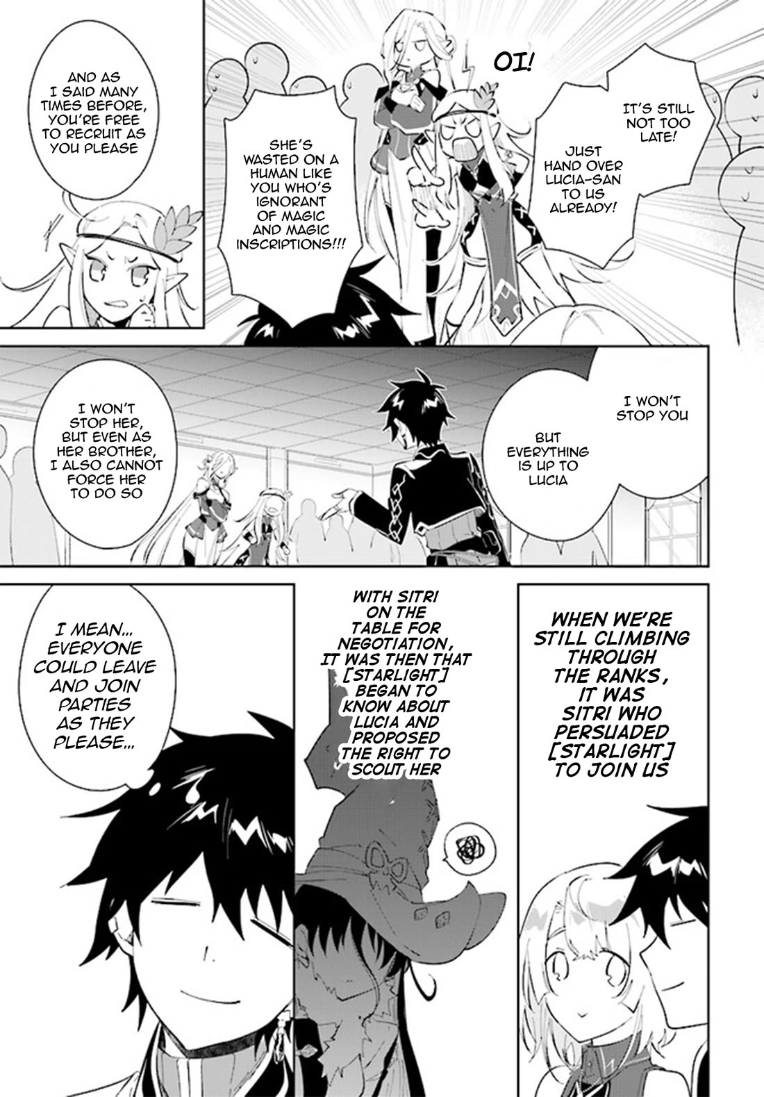 Nageki no Bourei wa Intai Shitai - Saijiyaku Hanta ni Yoru Saikiyou Patei Ikusei Jutsu chapter 38 page 8