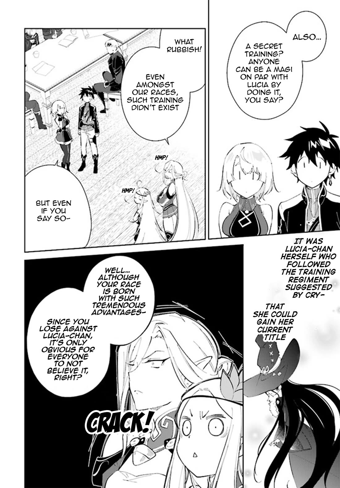 Nageki no Bourei wa Intai Shitai - Saijiyaku Hanta ni Yoru Saikiyou Patei Ikusei Jutsu chapter 38 page 9