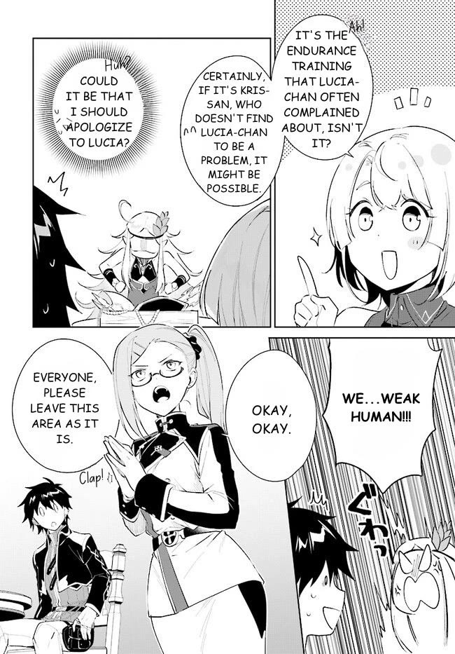 Nageki no Bourei wa Intai Shitai - Saijiyaku Hanta ni Yoru Saikiyou Patei Ikusei Jutsu chapter 39.1 page 10