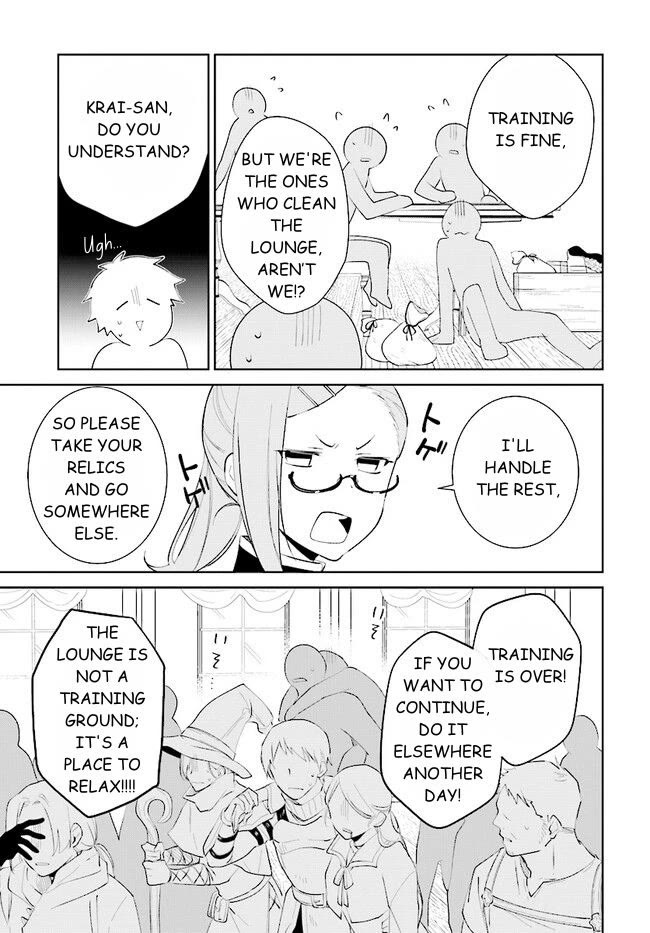 Nageki no Bourei wa Intai Shitai - Saijiyaku Hanta ni Yoru Saikiyou Patei Ikusei Jutsu chapter 39.1 page 11