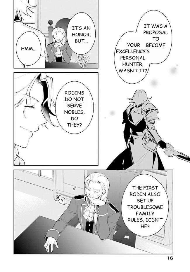 Nageki no Bourei wa Intai Shitai - Saijiyaku Hanta ni Yoru Saikiyou Patei Ikusei Jutsu chapter 39.1 page 16