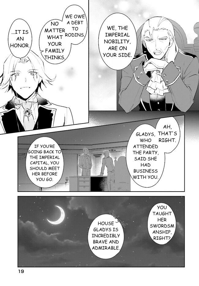 Nageki no Bourei wa Intai Shitai - Saijiyaku Hanta ni Yoru Saikiyou Patei Ikusei Jutsu chapter 39.1 page 19