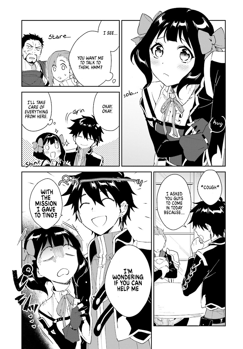 Nageki no Bourei wa Intai Shitai - Saijiyaku Hanta ni Yoru Saikiyou Patei Ikusei Jutsu chapter 4 page 15