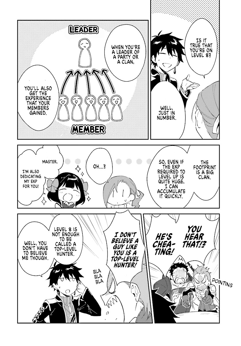 Nageki no Bourei wa Intai Shitai - Saijiyaku Hanta ni Yoru Saikiyou Patei Ikusei Jutsu chapter 4 page 18