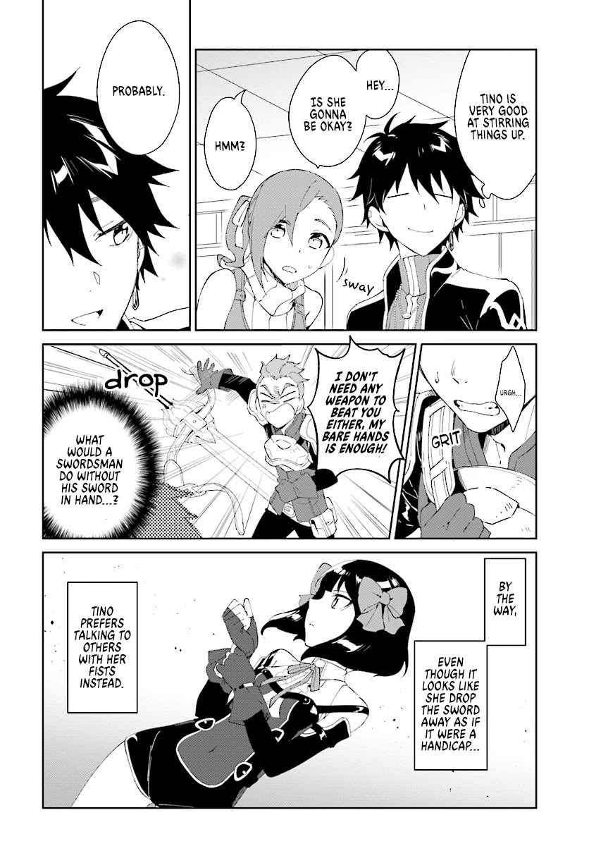 Nageki no Bourei wa Intai Shitai - Saijiyaku Hanta ni Yoru Saikiyou Patei Ikusei Jutsu chapter 4 page 24