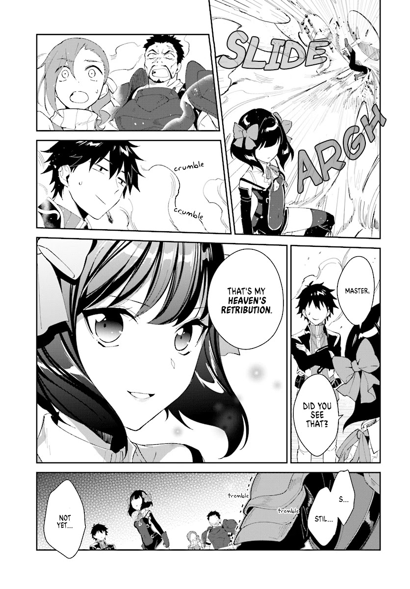 Nageki no Bourei wa Intai Shitai - Saijiyaku Hanta ni Yoru Saikiyou Patei Ikusei Jutsu chapter 4 page 27