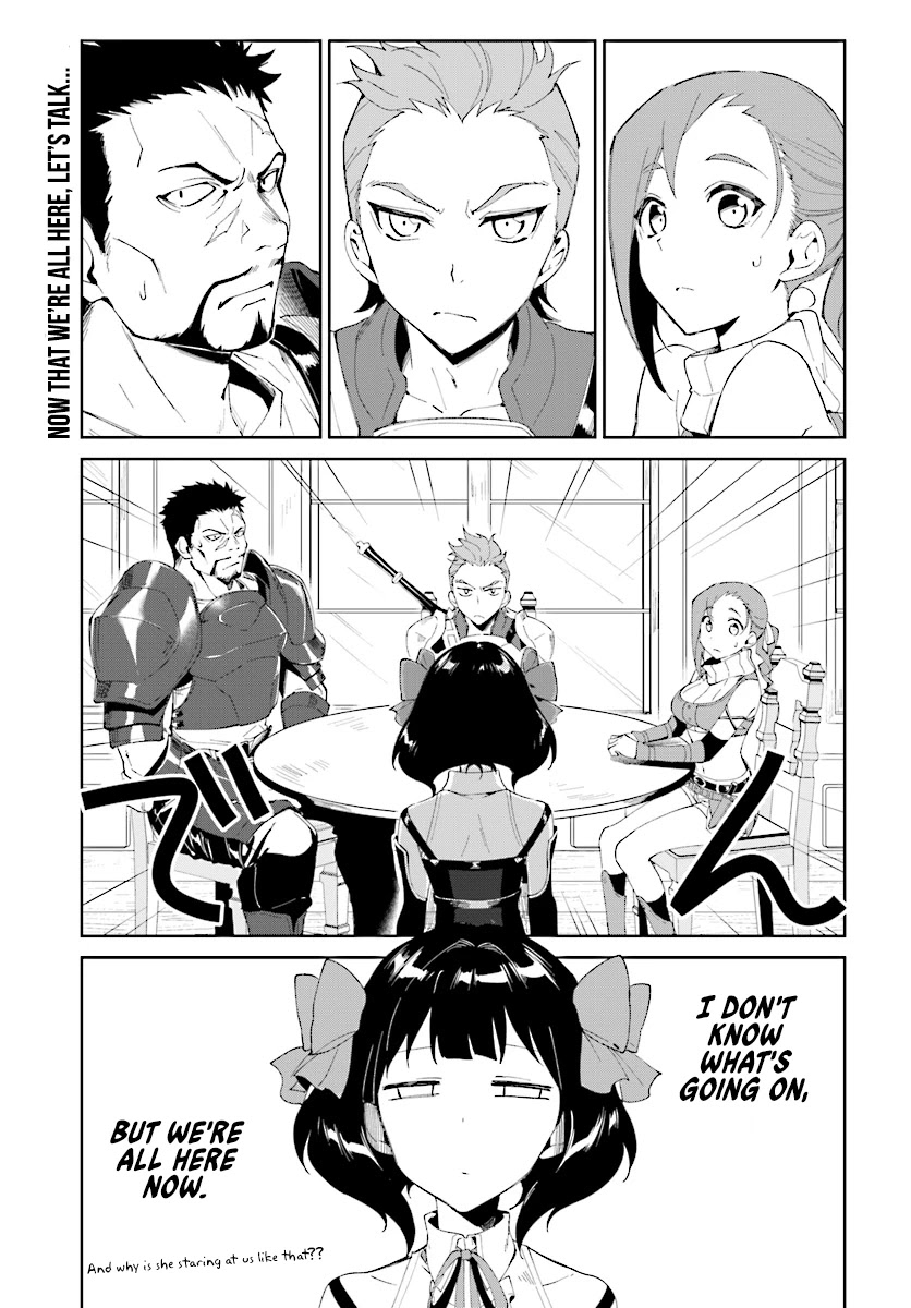 Nageki no Bourei wa Intai Shitai - Saijiyaku Hanta ni Yoru Saikiyou Patei Ikusei Jutsu chapter 4 page 3