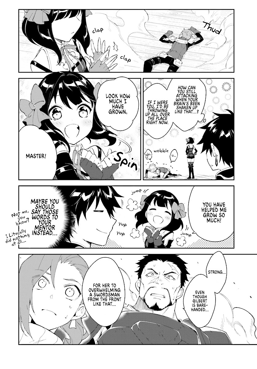 Nageki no Bourei wa Intai Shitai - Saijiyaku Hanta ni Yoru Saikiyou Patei Ikusei Jutsu chapter 4 page 30