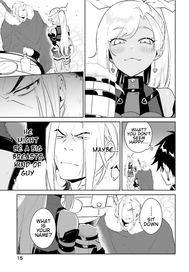 Nageki no Bourei wa Intai Shitai - Saijiyaku Hanta ni Yoru Saikiyou Patei Ikusei Jutsu chapter 41.1 page 16