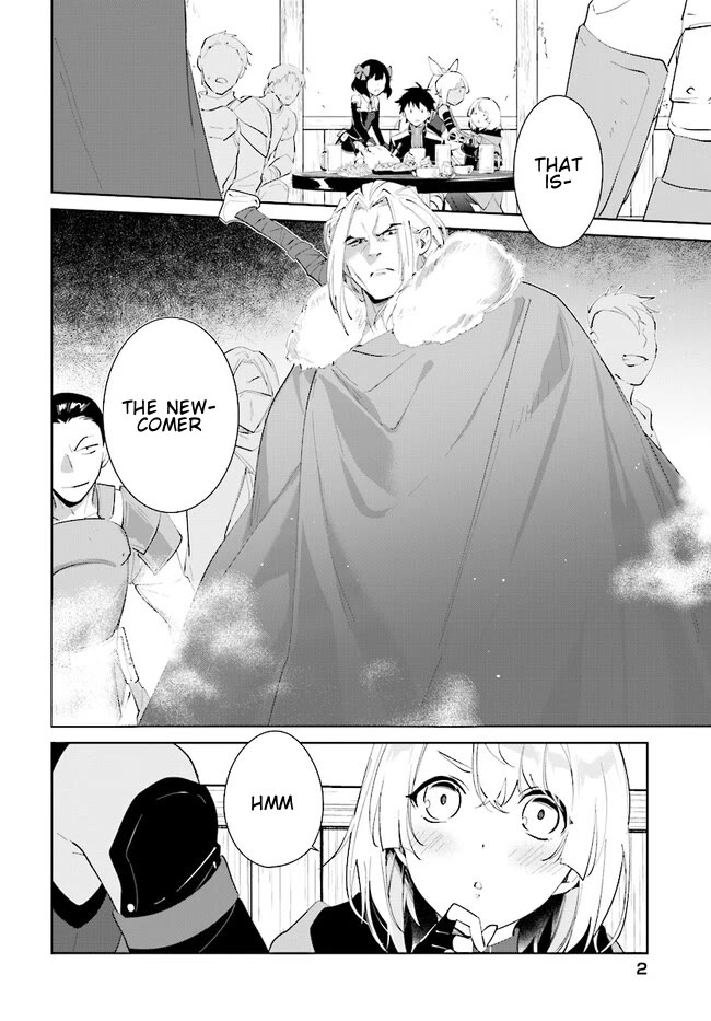 Nageki no Bourei wa Intai Shitai - Saijiyaku Hanta ni Yoru Saikiyou Patei Ikusei Jutsu chapter 41.1 page 3