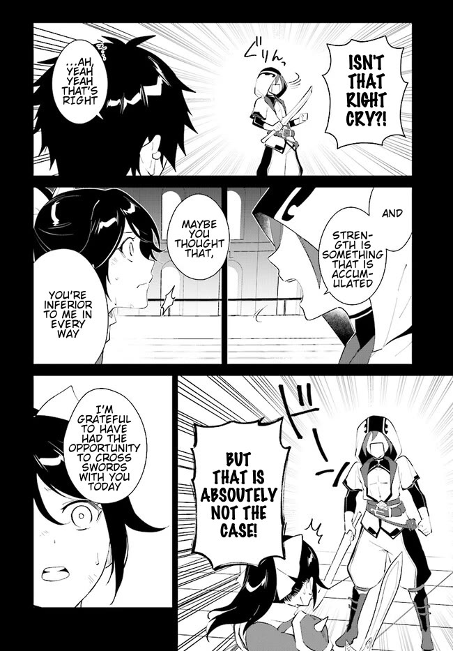 Nageki no Bourei wa Intai Shitai - Saijiyaku Hanta ni Yoru Saikiyou Patei Ikusei Jutsu chapter 41.2 page 9