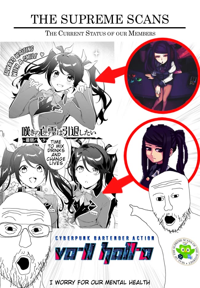 Nageki no Bourei wa Intai Shitai - Saijiyaku Hanta ni Yoru Saikiyou Patei Ikusei Jutsu chapter 42.1 page 16