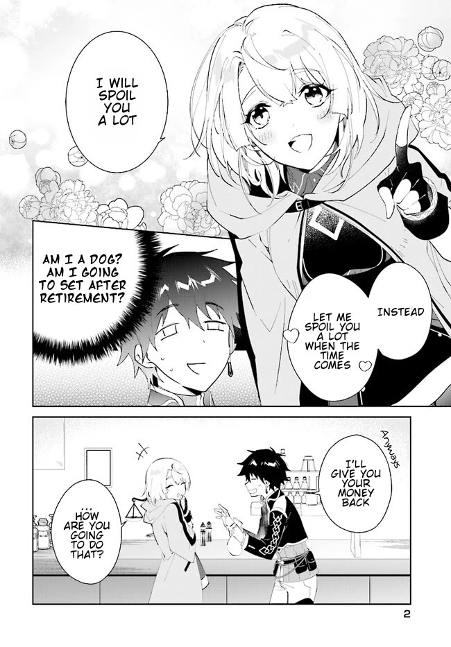 Nageki no Bourei wa Intai Shitai - Saijiyaku Hanta ni Yoru Saikiyou Patei Ikusei Jutsu chapter 43.1 page 3