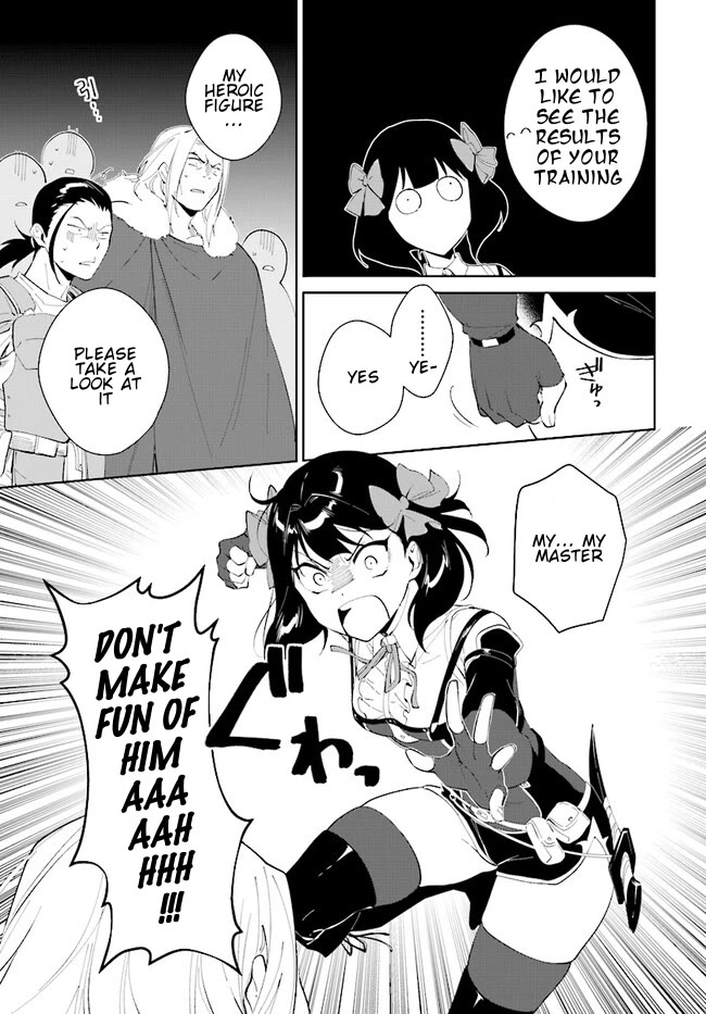 Nageki no Bourei wa Intai Shitai - Saijiyaku Hanta ni Yoru Saikiyou Patei Ikusei Jutsu chapter 45.1 page 6