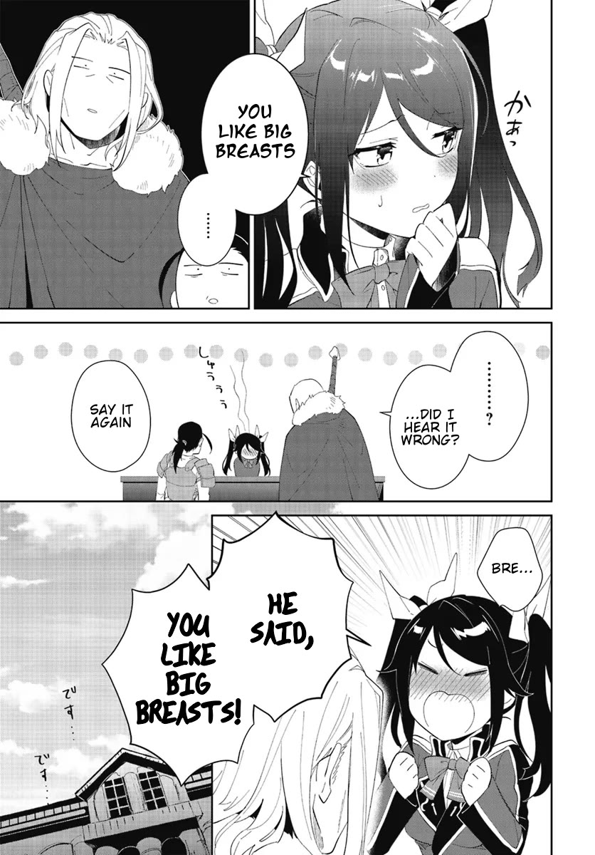 Nageki no Bourei wa Intai Shitai - Saijiyaku Hanta ni Yoru Saikiyou Patei Ikusei Jutsu chapter 47.1 page 16