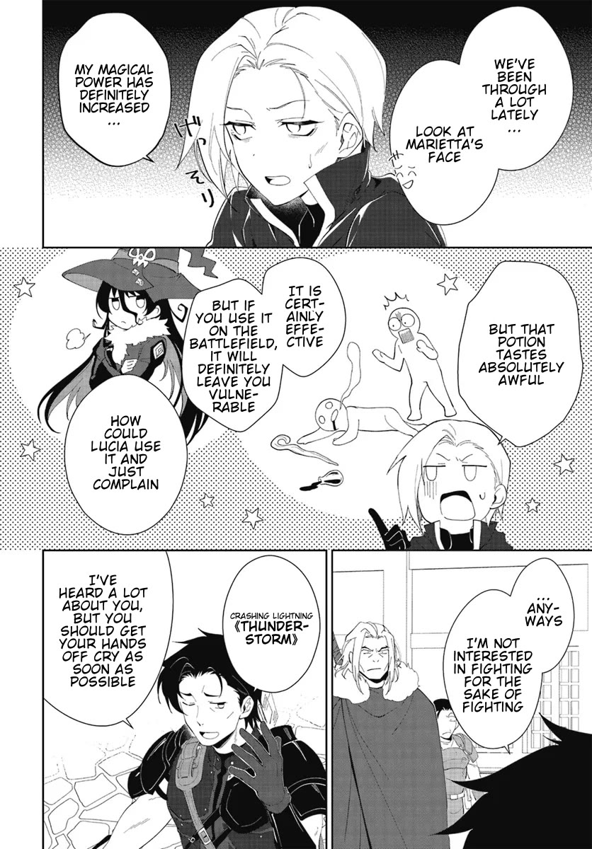 Nageki no Bourei wa Intai Shitai - Saijiyaku Hanta ni Yoru Saikiyou Patei Ikusei Jutsu chapter 47.2 page 8