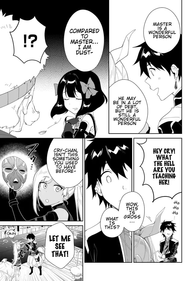 Nageki no Bourei wa Intai Shitai - Saijiyaku Hanta ni Yoru Saikiyou Patei Ikusei Jutsu chapter 48.2 page 8