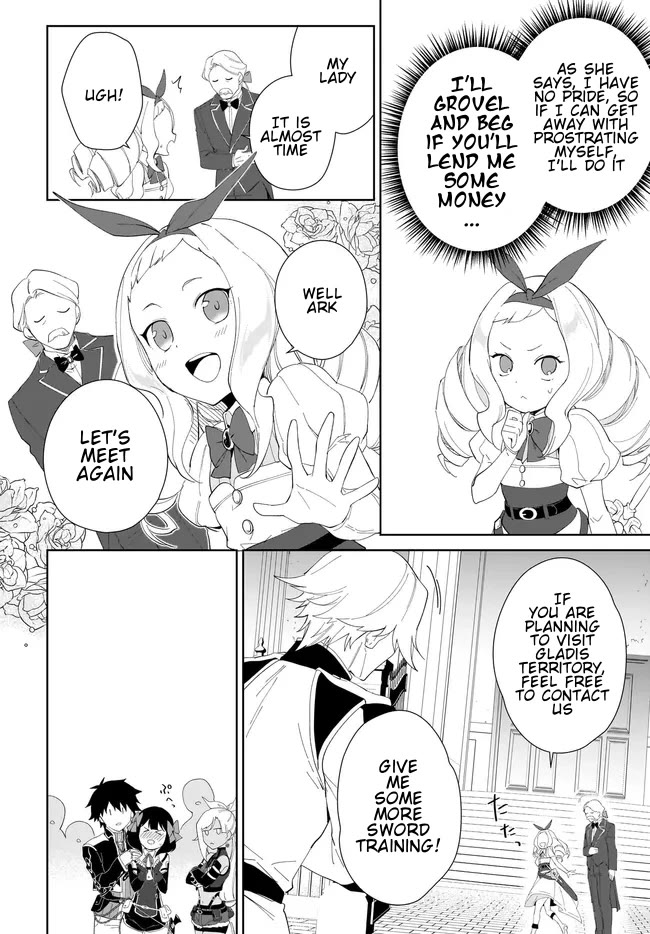 Nageki no Bourei wa Intai Shitai - Saijiyaku Hanta ni Yoru Saikiyou Patei Ikusei Jutsu chapter 49.1 page 9