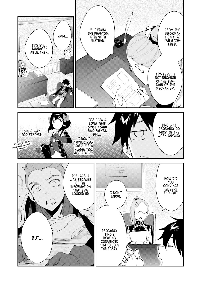 Nageki no Bourei wa Intai Shitai - Saijiyaku Hanta ni Yoru Saikiyou Patei Ikusei Jutsu chapter 5 page 18