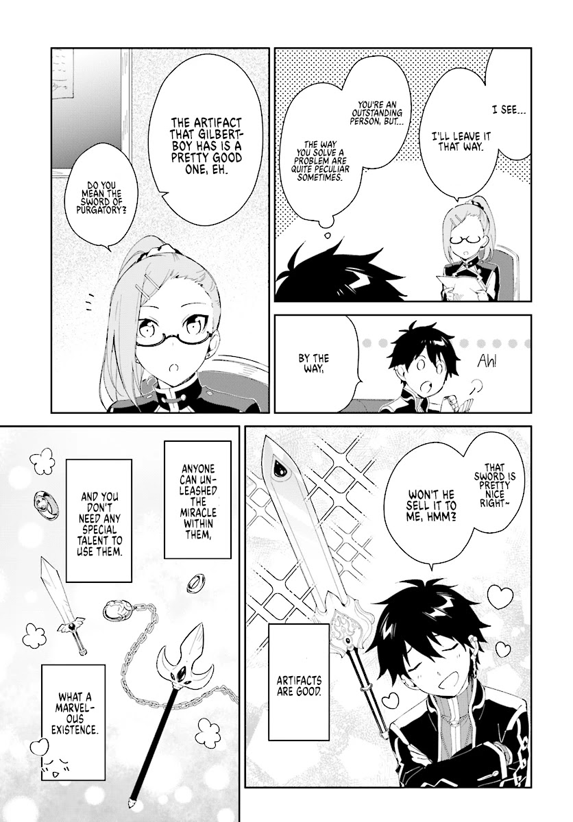 Nageki no Bourei wa Intai Shitai - Saijiyaku Hanta ni Yoru Saikiyou Patei Ikusei Jutsu chapter 5 page 20