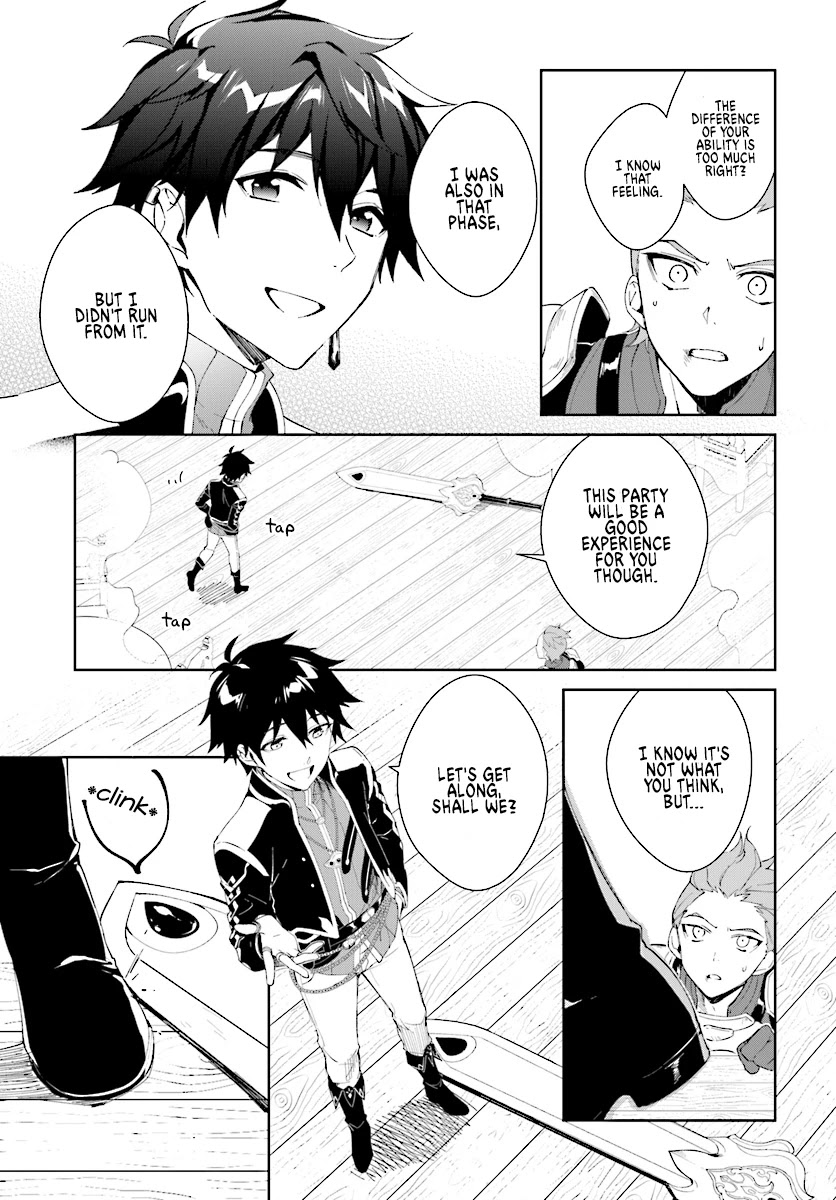 Nageki no Bourei wa Intai Shitai - Saijiyaku Hanta ni Yoru Saikiyou Patei Ikusei Jutsu chapter 5 page 9