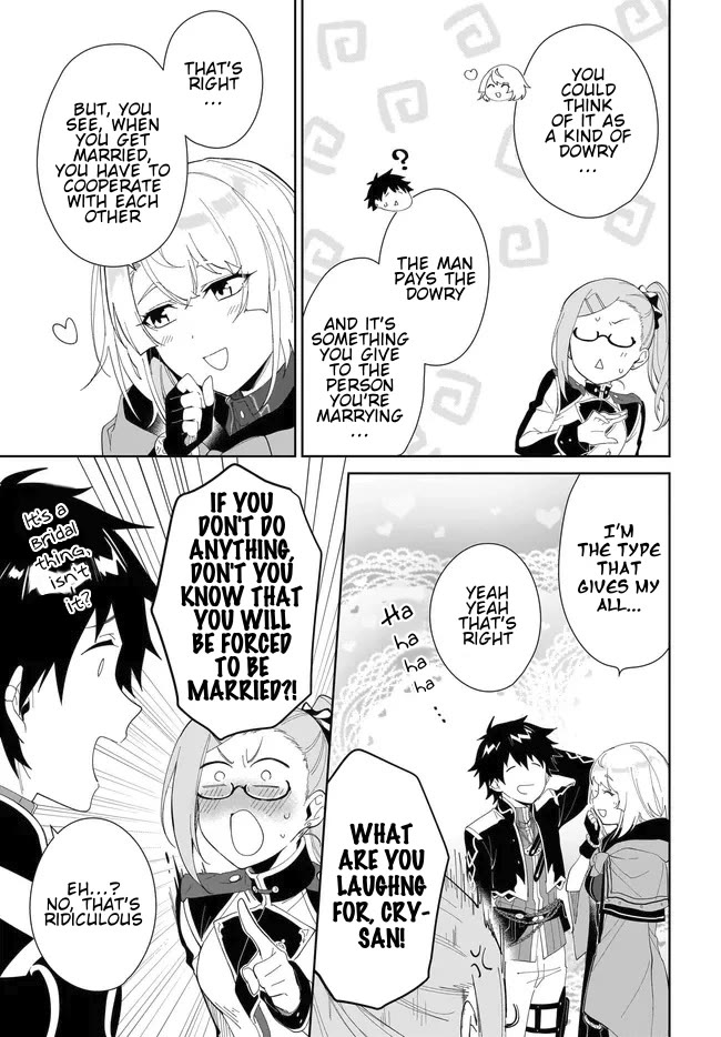 Nageki no Bourei wa Intai Shitai - Saijiyaku Hanta ni Yoru Saikiyou Patei Ikusei Jutsu chapter 50 page 10