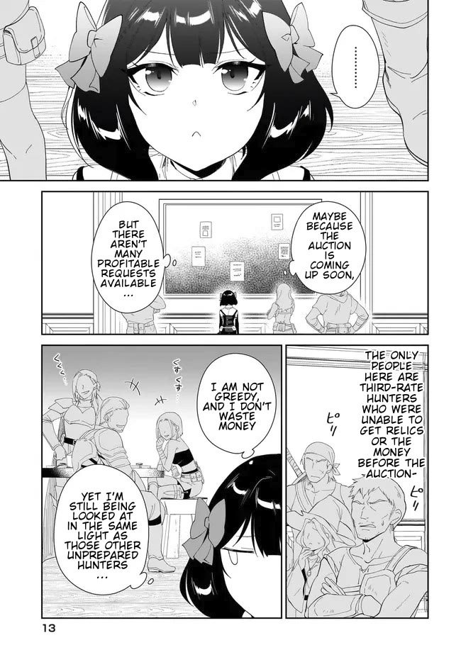 Nageki no Bourei wa Intai Shitai - Saijiyaku Hanta ni Yoru Saikiyou Patei Ikusei Jutsu chapter 50 page 14