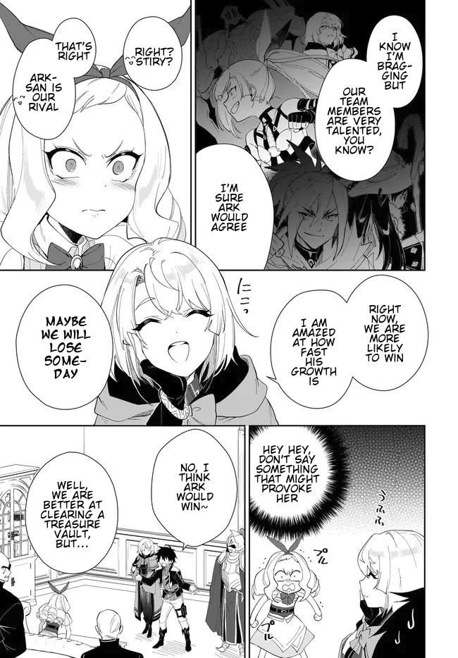 Nageki no Bourei wa Intai Shitai - Saijiyaku Hanta ni Yoru Saikiyou Patei Ikusei Jutsu chapter 52.1 page 10