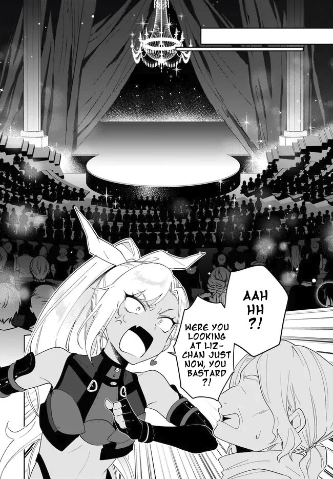 Nageki no Bourei wa Intai Shitai - Saijiyaku Hanta ni Yoru Saikiyou Patei Ikusei Jutsu chapter 53.1 page 13