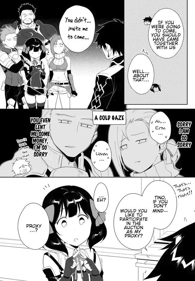 Nageki no Bourei wa Intai Shitai - Saijiyaku Hanta ni Yoru Saikiyou Patei Ikusei Jutsu chapter 53.1 page 9