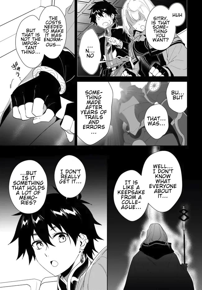 Nageki no Bourei wa Intai Shitai - Saijiyaku Hanta ni Yoru Saikiyou Patei Ikusei Jutsu chapter 53.2 page 14