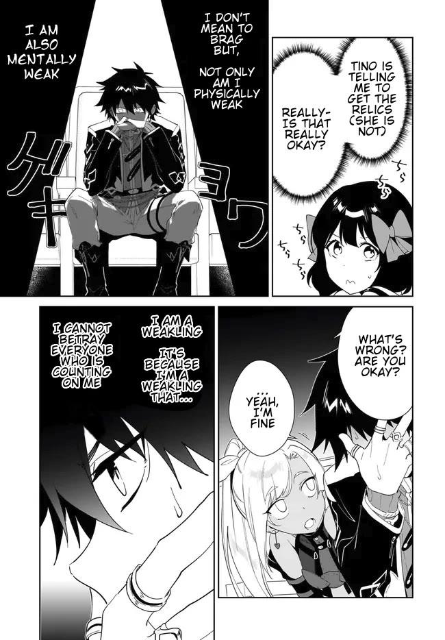 Nageki no Bourei wa Intai Shitai - Saijiyaku Hanta ni Yoru Saikiyou Patei Ikusei Jutsu chapter 53.2 page 8