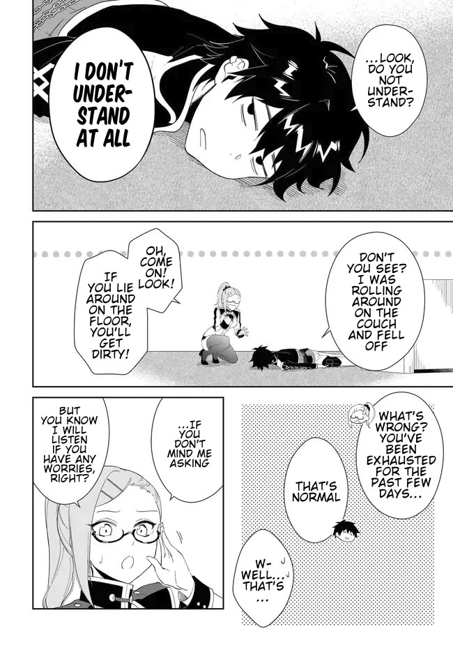 Nageki no Bourei wa Intai Shitai - Saijiyaku Hanta ni Yoru Saikiyou Patei Ikusei Jutsu chapter 54.2 page 10