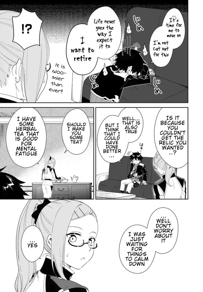 Nageki no Bourei wa Intai Shitai - Saijiyaku Hanta ni Yoru Saikiyou Patei Ikusei Jutsu chapter 54.2 page 11