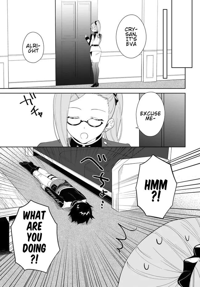 Nageki no Bourei wa Intai Shitai - Saijiyaku Hanta ni Yoru Saikiyou Patei Ikusei Jutsu chapter 54.2 page 9