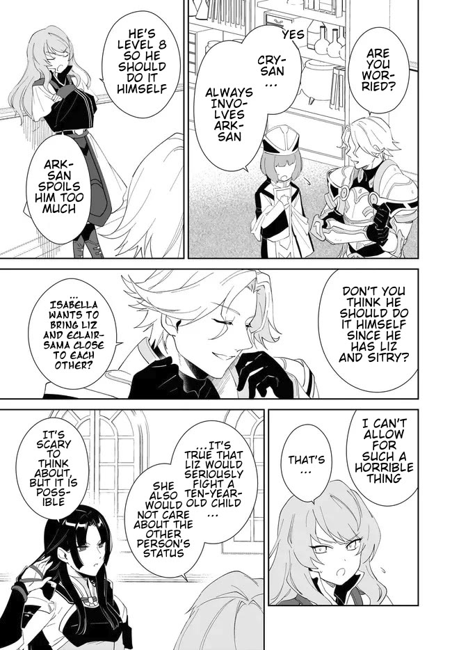 Nageki no Bourei wa Intai Shitai - Saijiyaku Hanta ni Yoru Saikiyou Patei Ikusei Jutsu chapter 55.1 page 12