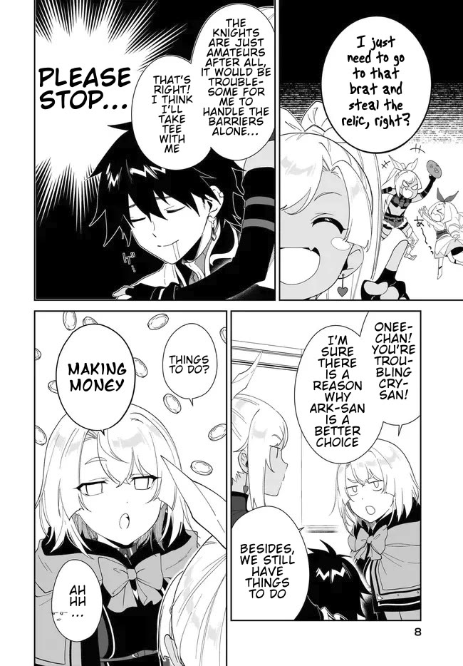 Nageki no Bourei wa Intai Shitai - Saijiyaku Hanta ni Yoru Saikiyou Patei Ikusei Jutsu chapter 55.1 page 9