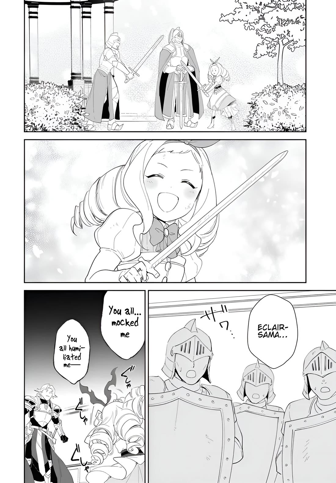 Nageki no Bourei wa Intai Shitai - Saijiyaku Hanta ni Yoru Saikiyou Patei Ikusei Jutsu chapter 56.1 page 13