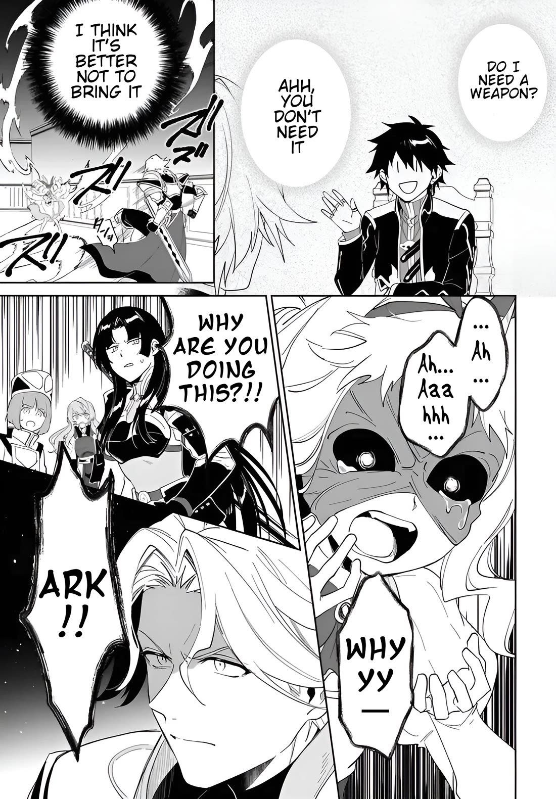 Nageki no Bourei wa Intai Shitai - Saijiyaku Hanta ni Yoru Saikiyou Patei Ikusei Jutsu chapter 56.1 page 18